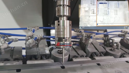 國產(chǎn)數(shù)控機床在線測頭品牌 po系列中圖