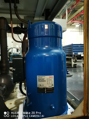 常州哈伯油冷機(jī)INPUMP泵浦異常警告